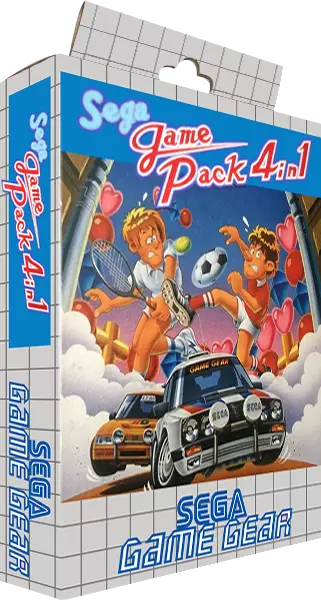ROM Sega Game Pack 4 in 1